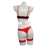 TV Star Trek Lower Decks Season 1 Men's Uniform Red Sexy Lingerie Outfits Cosplay Costume Suit